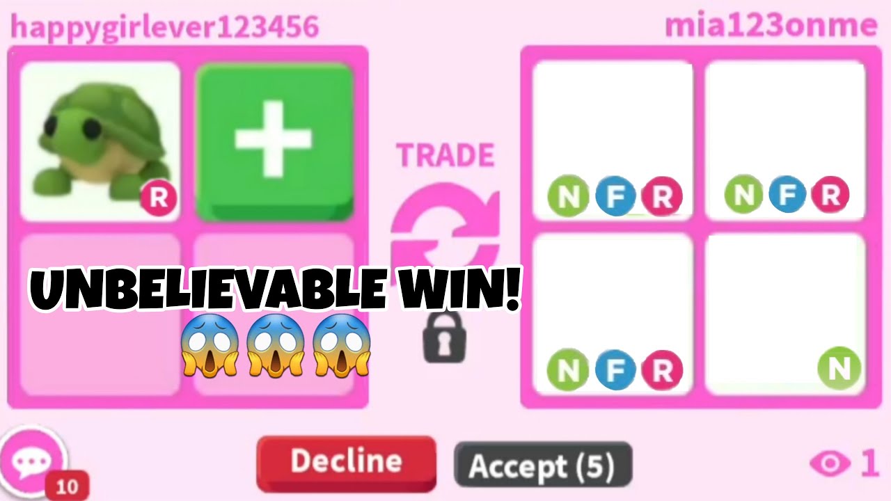 😱😝I Was SPECTATING This HUGE OVER Offer For TURTLE! Can't Believe TURTLE OWNER DECLINED😱 SO I GOT IT