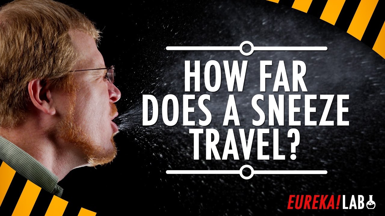 DIY Science: How far does a sneeze travel? Snot science!
