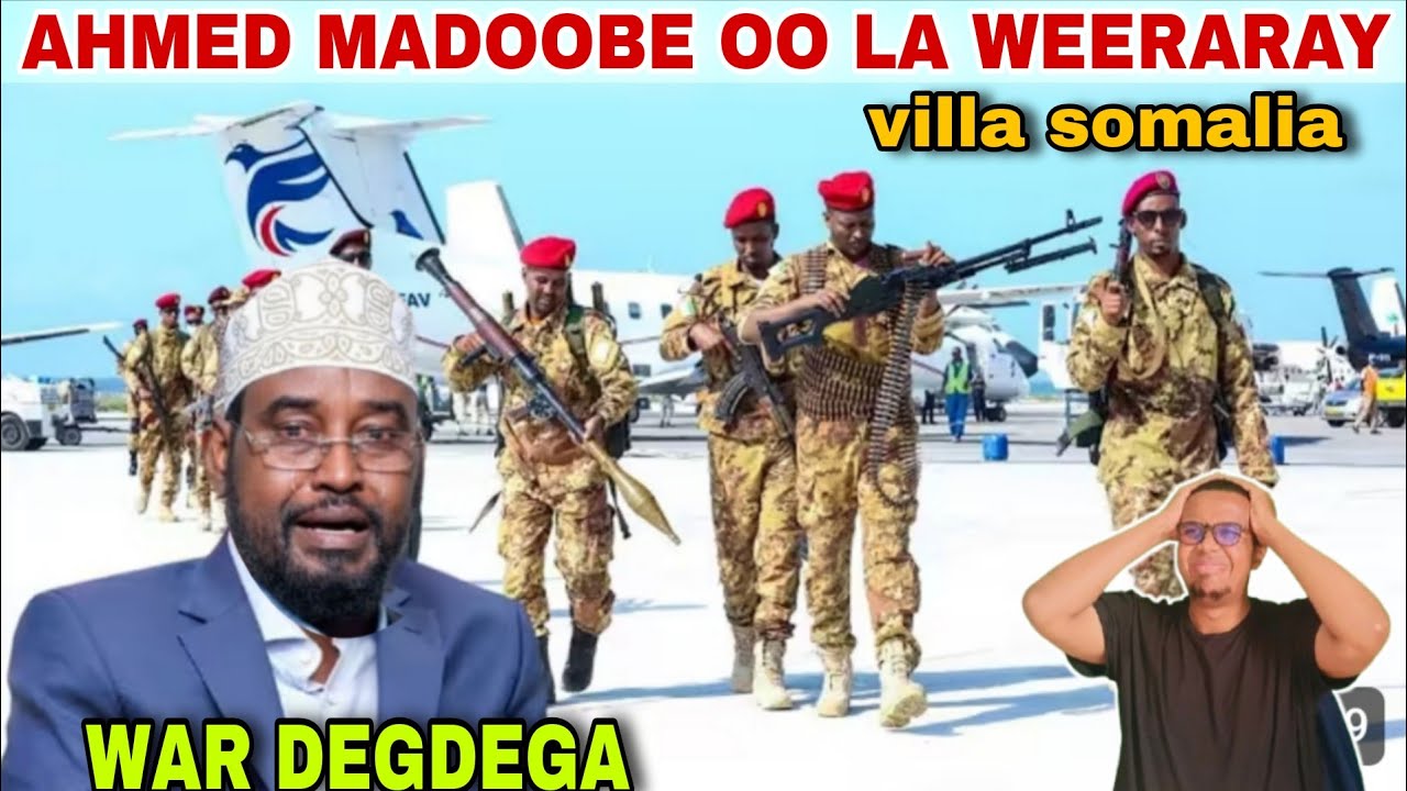 DEGDEG:DAAWO FADEEXAD HUBKII AHMED MADOOBE OO HADA LA WEERARAY QORYO|SHIRKII MAANTA OO LAKU KALATAGY