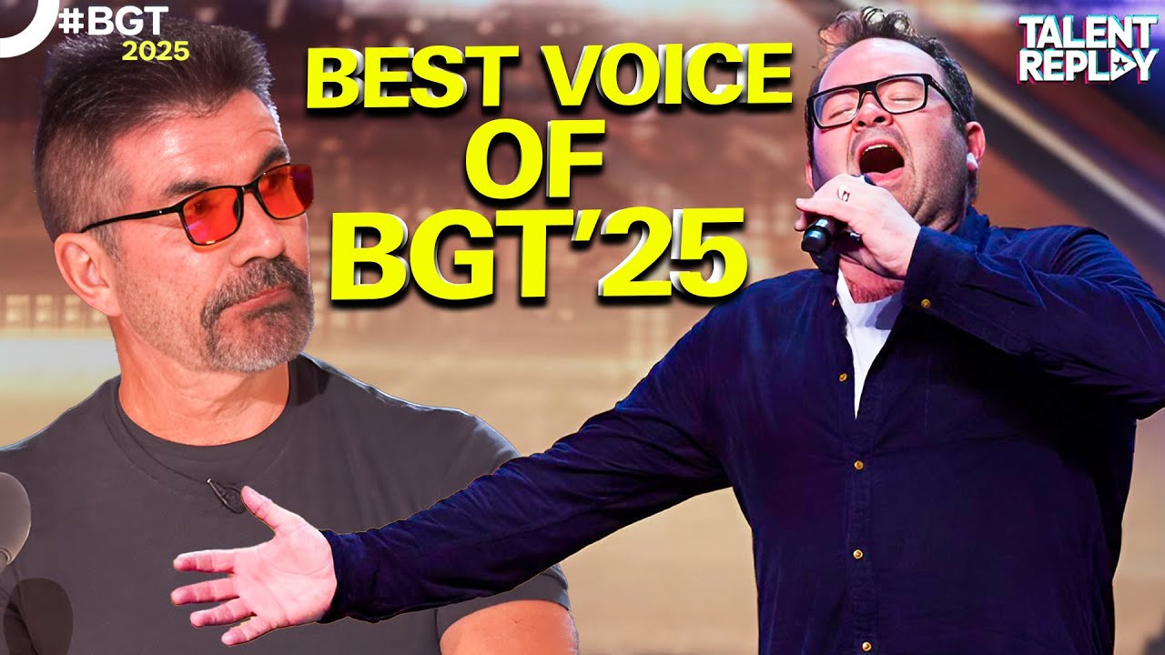 John Pierce SINGS ‘Creep’ Like You’ve NEVER Heard! | BGT 2025