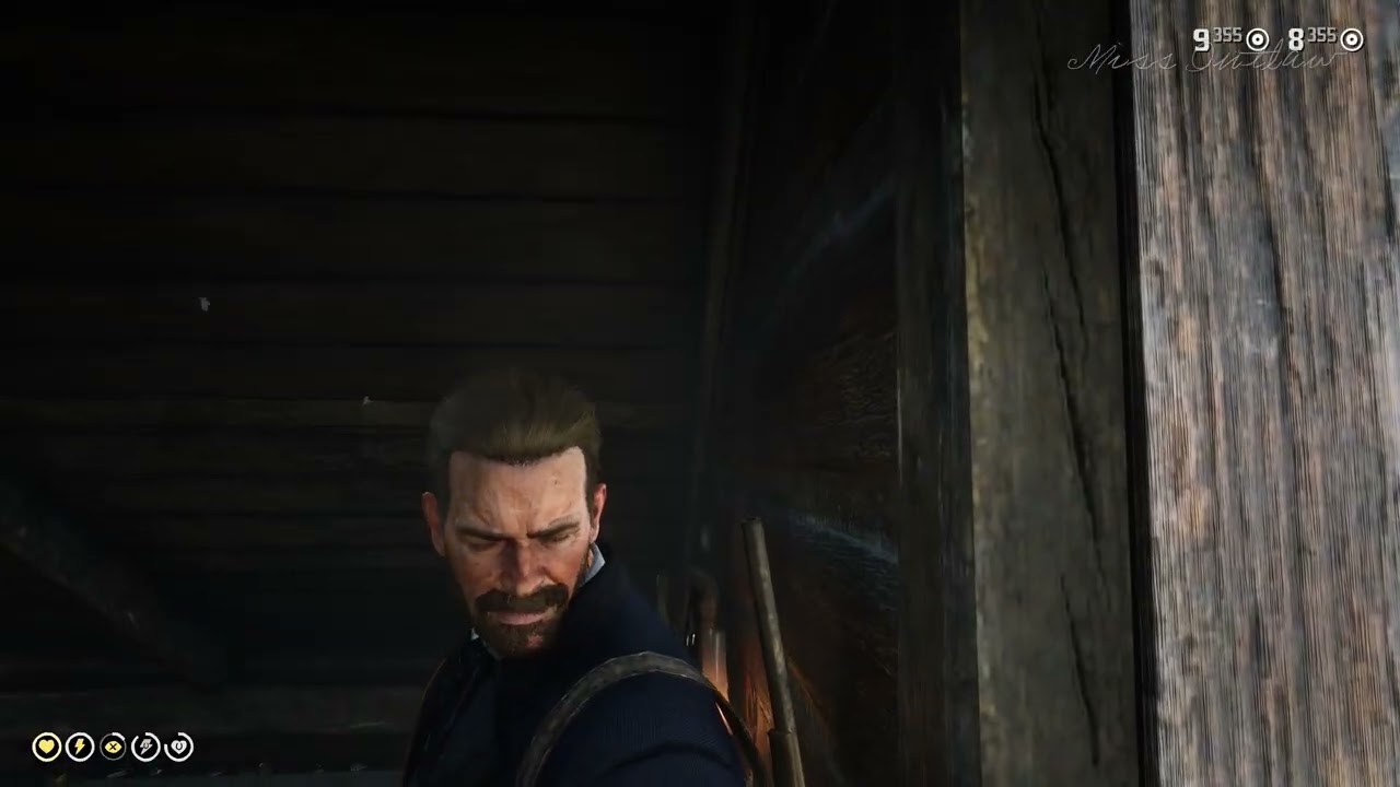 Реакция Артура на пулемет Максим | Red Dead Redemption 2