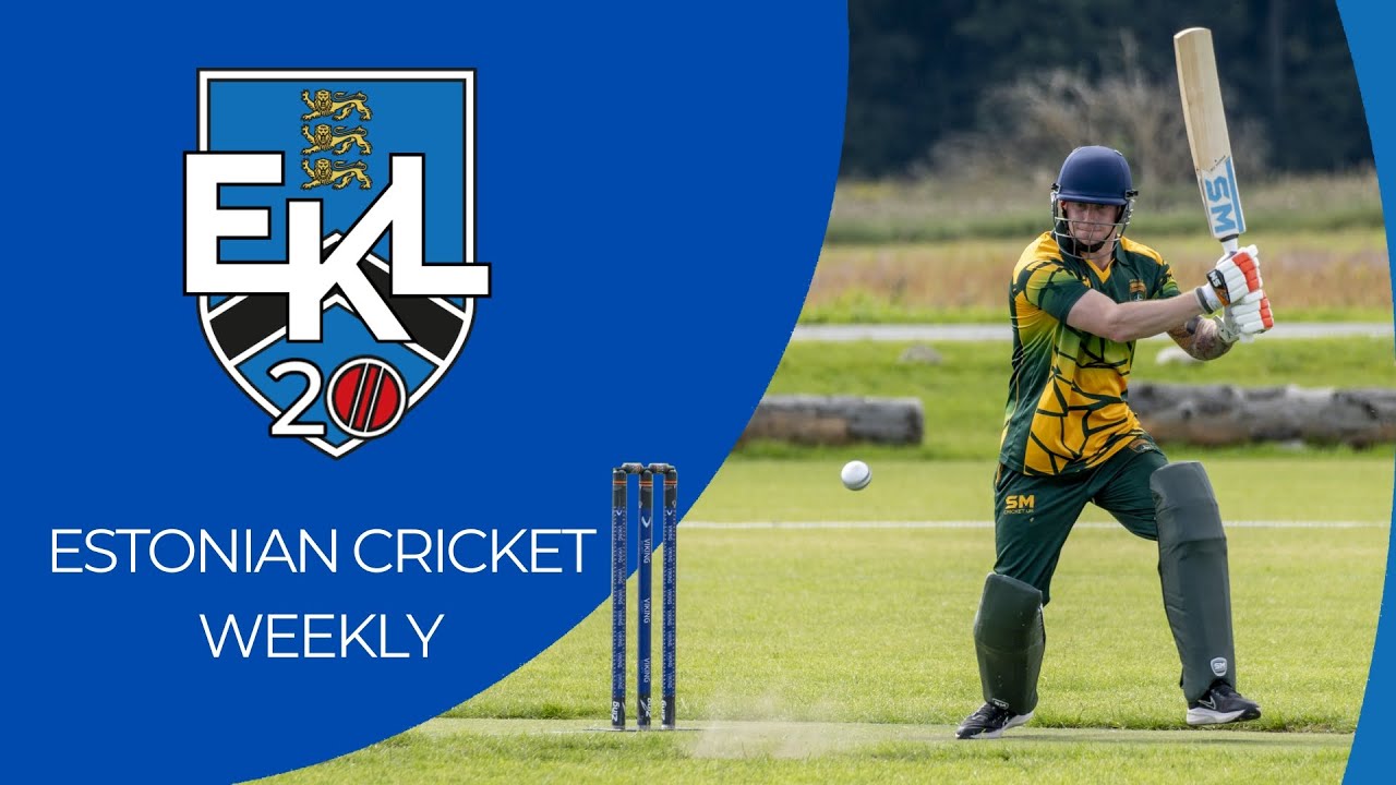 Estonian Cricket Weekly l August 17 2023 l Match Reviews | Saaremaa | Terry's Tips