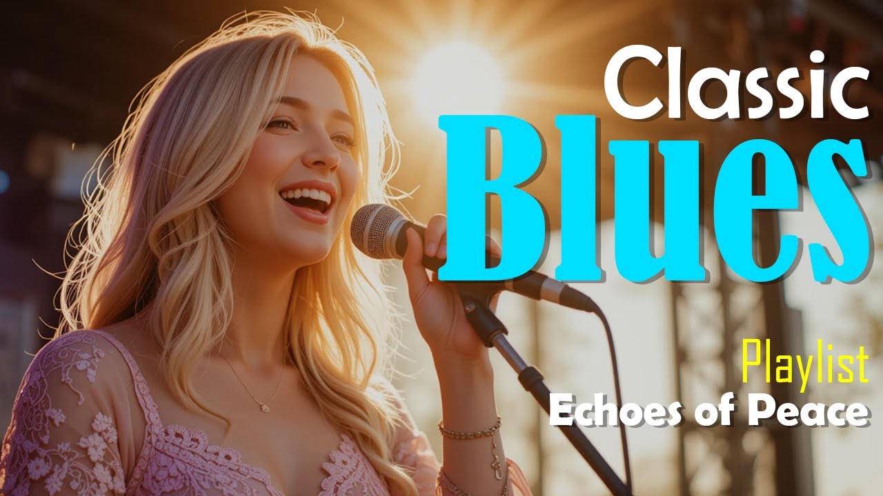 Echoes of Peace | Soulful Blues Ballad of Healing and Tranquility Inspired by Etta James