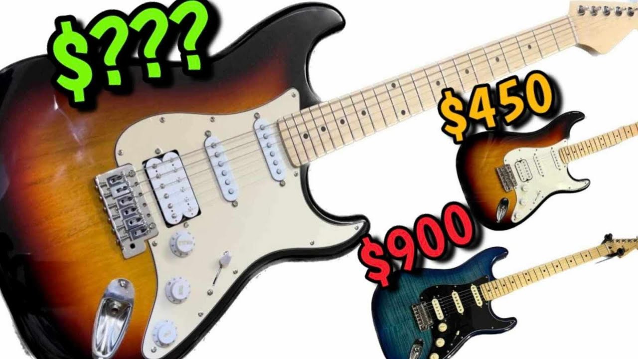ДЕШЁВЫЙ СТРАТОКАСТЕР, КОТОРЫЙ ПРЕВЫСИТ ВАШ НАСТОЯЩИЙ FENDER! Подробное сравнение! #Fender