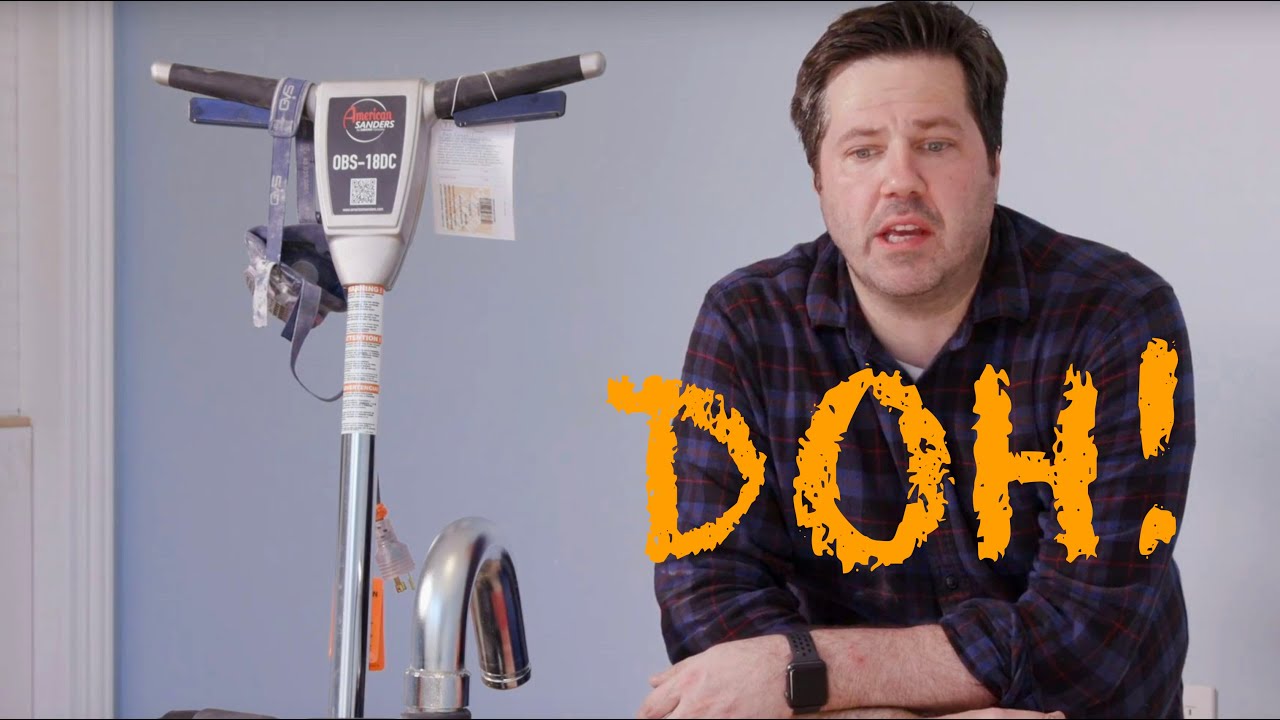 SWBAH Episode 4: Floor Sanding Disaster!?