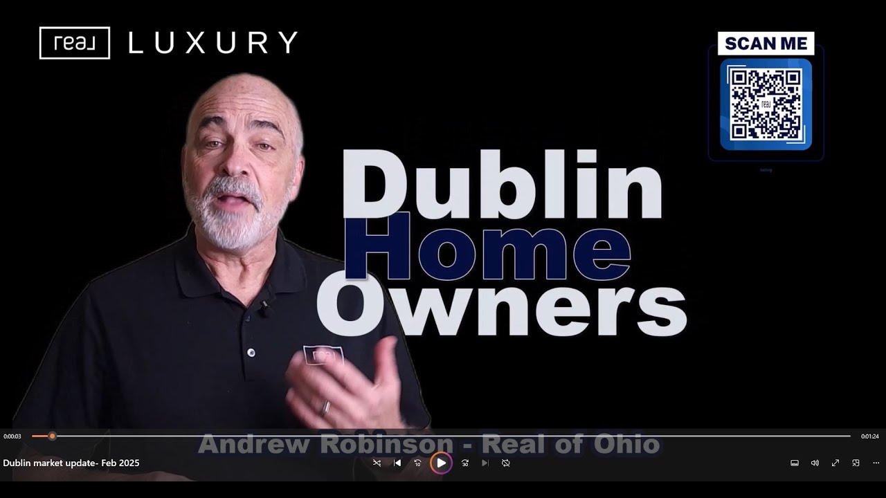 Dublin Real Estate Market Update - Feb 2025 by Andrew Robinson