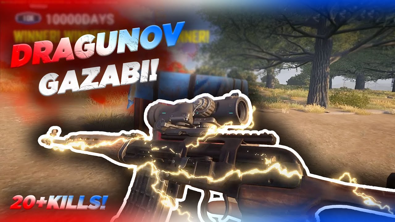 20+KILLS! SİLAHLARIMIN SESİNİ DUYAN AFALLADI! - #pubg