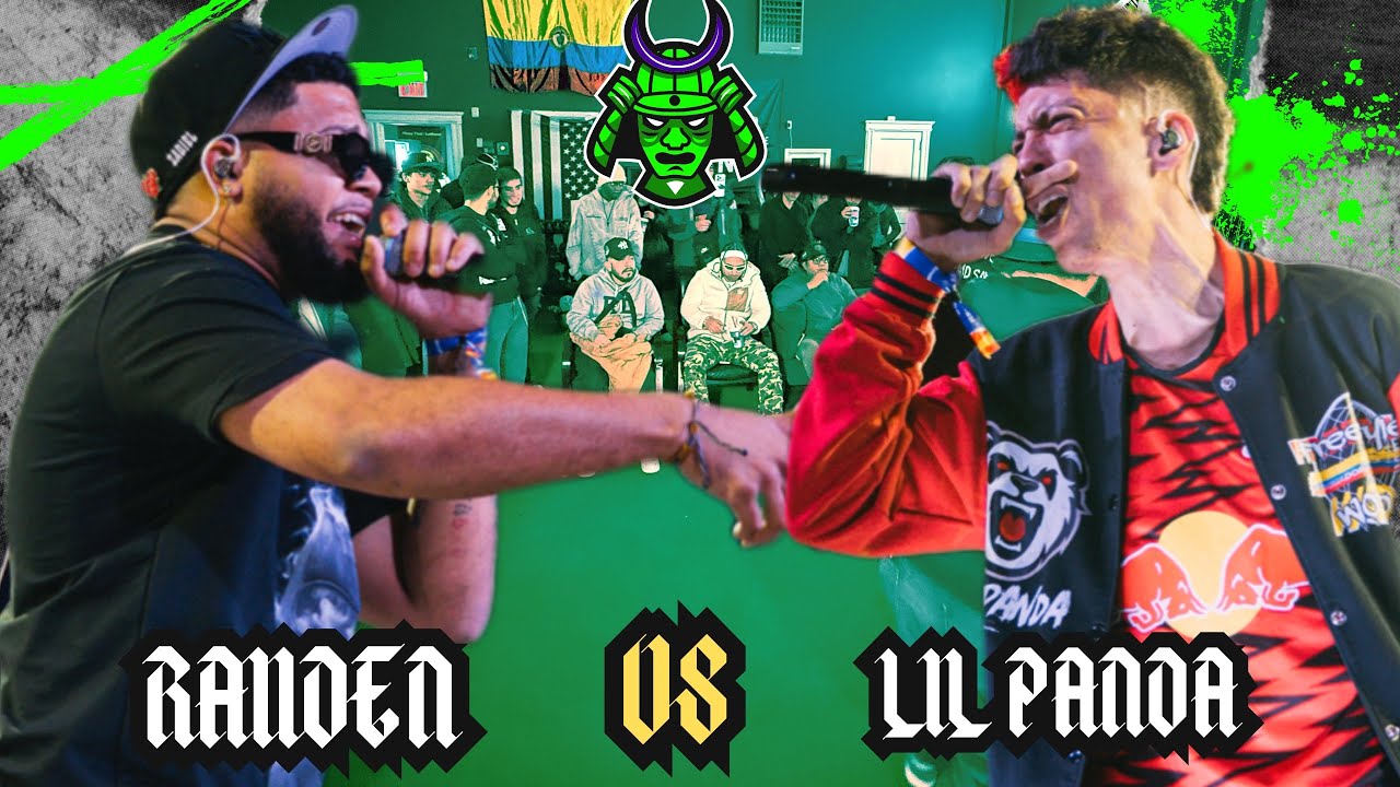 RAIIDEN VS LIL PANDA (FECHA 2 LIGA RCK)