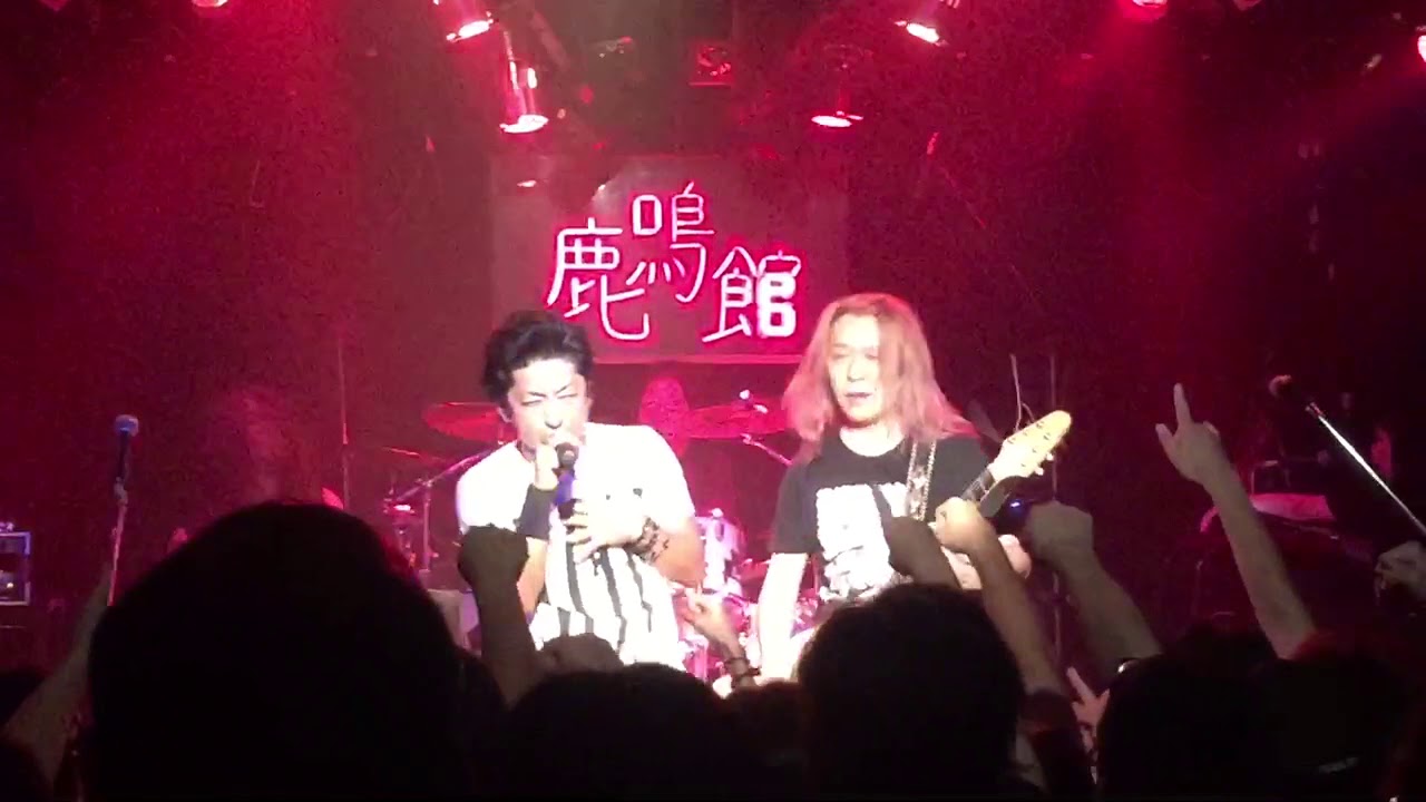 VOLCANO − Fire Sky@Meguro ROCKMAYKAN 2017.09.02