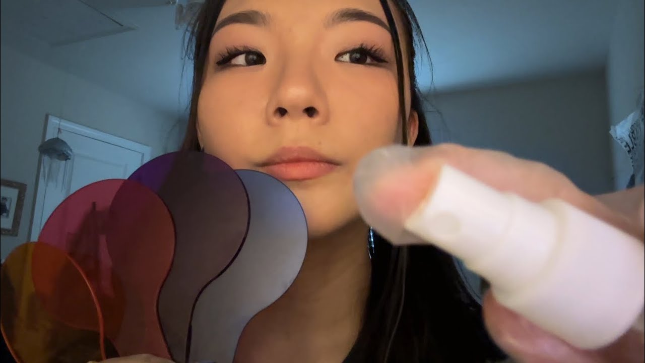 ASMR-10 min cranial nerve exam 🧠