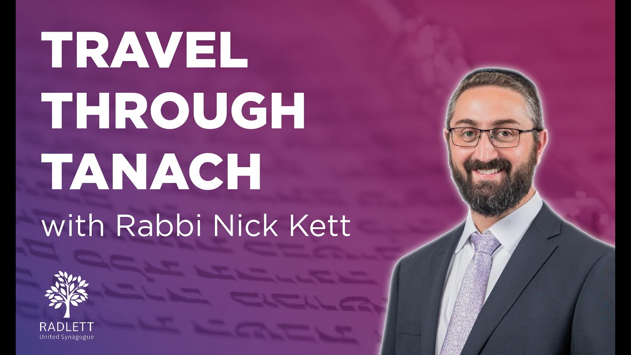 Travel Through Tanach 025 - Bereishit - Chapter 25