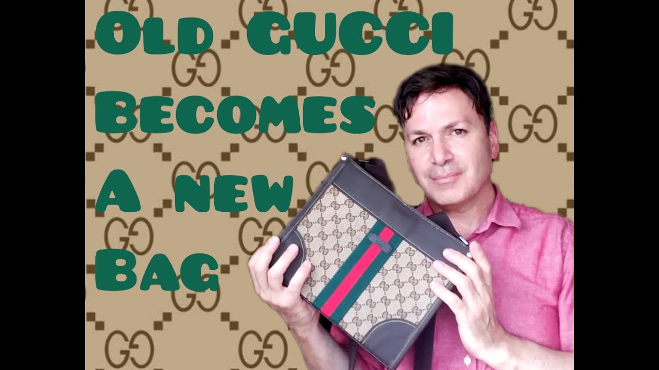 GUCCI Reformed Old Bag Becomes a New Handbag