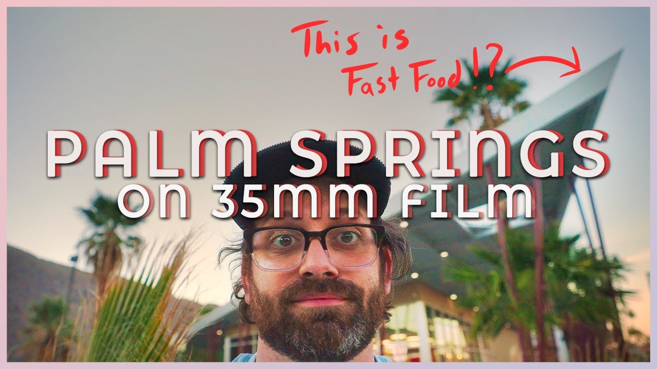 California Dreaming in Palm Springs (35mm Street Photography)