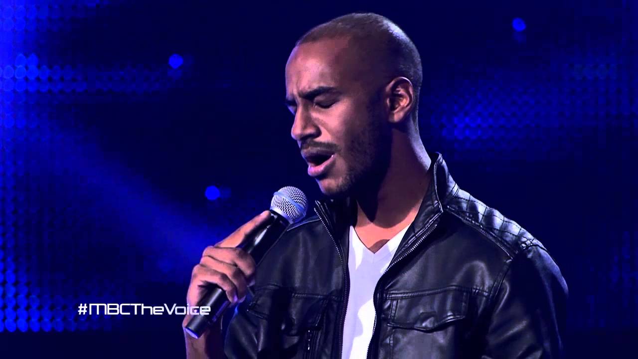 #MBCTheVoice -  مرحلة الصوت وبس - Feeling good - أمجد شاكر