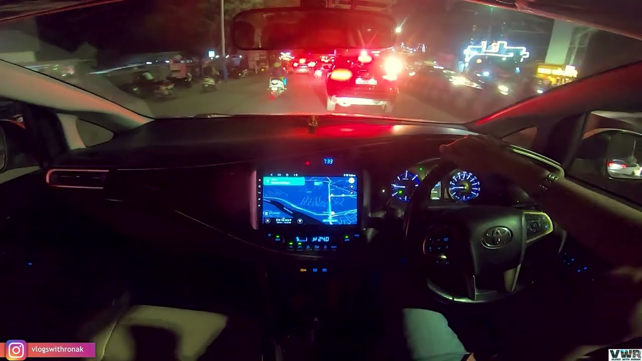 MIND RELAXING LOFI MASHUP 2023 |🔥 Toyota Innova Crysta 🔥|Night Drive| VWR | Part 2 