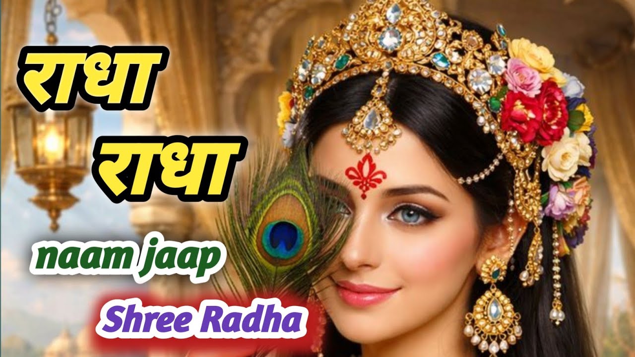 राधा राधा राधा राधा राधा राधा नाम धुन🙏 Radha Naam Dhun,Radha Rani Bhajan,Radha Radha Jaap