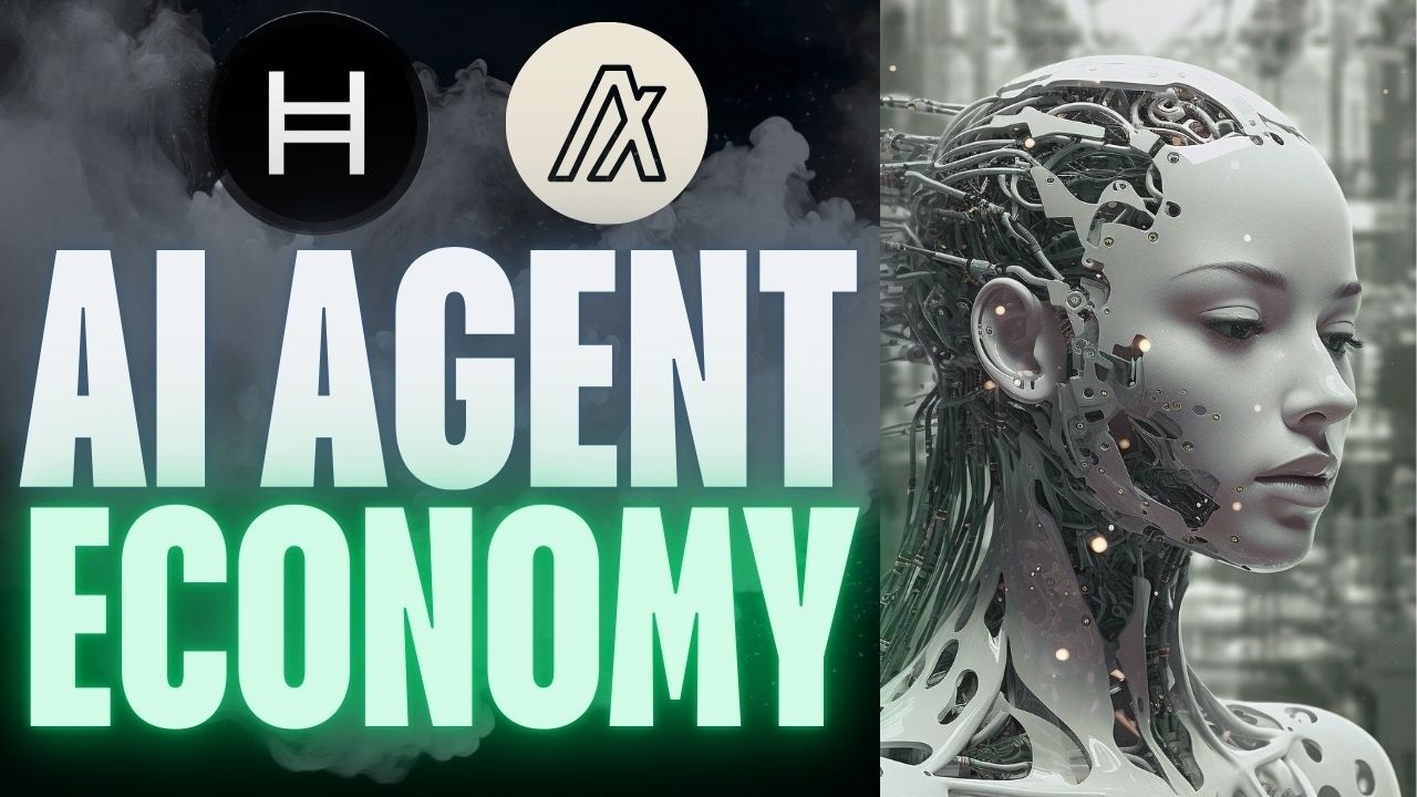 Hedera и Algorand в экономике агентов искусственного интеллекта!