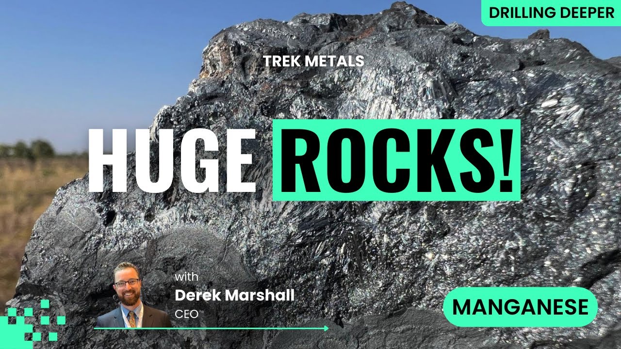 Trek Metals объясняет, почему «высококачественный» марганец появился из ниоткуда