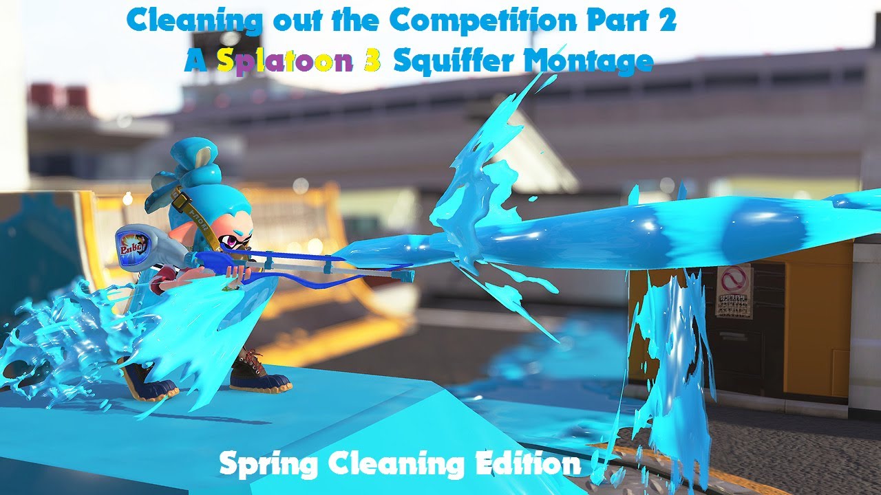 Squiffer Montage Part 2 (Splatoon 3)