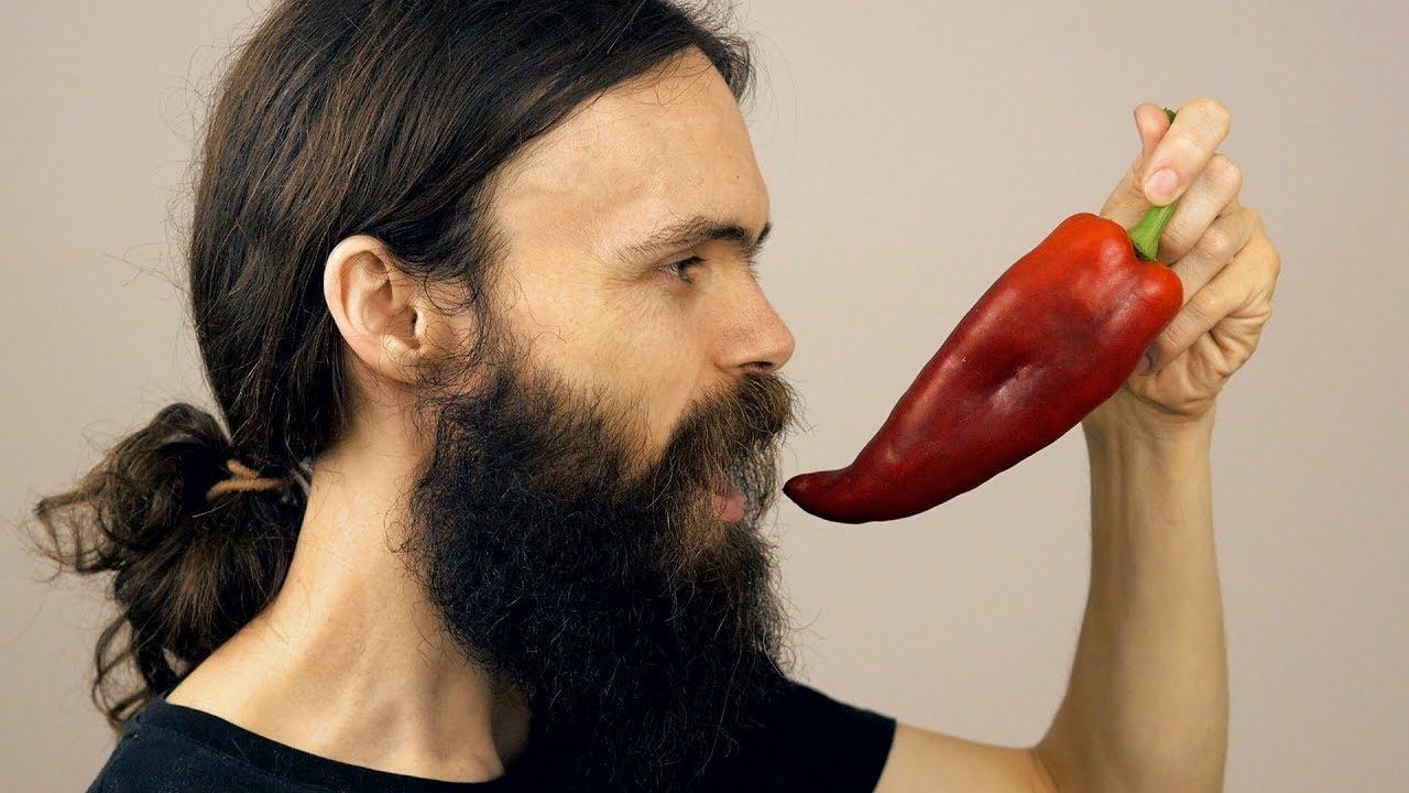 ASMR 먹방: 딸기, 오이, 버찌, 라디, 피망, 토마토 먹는 소리 - 리얼사운드 [한국어, 이팅사운드, 속삭임][Mukbang, Eating sound]