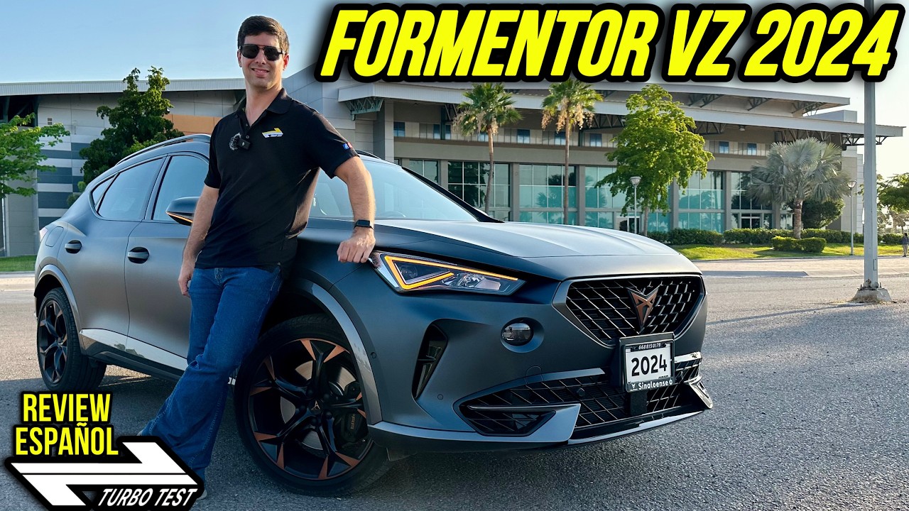 CUPRA FORMENTOR VZ 2024 - La Suv más rápida y deportiva del segmento