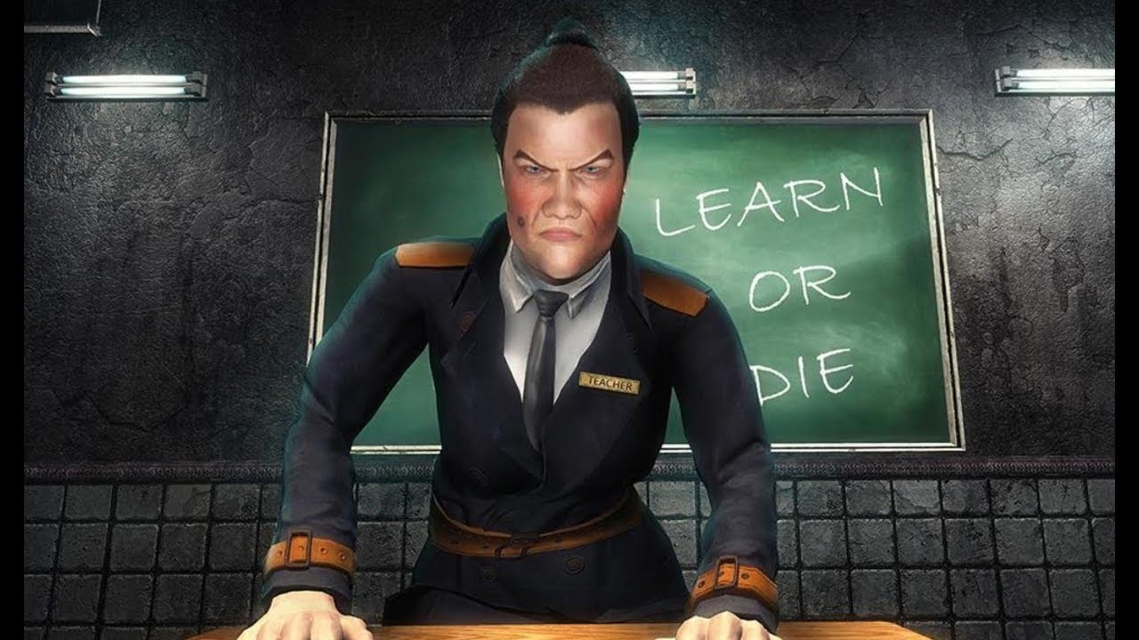 ► Spooky Teacher 3D  Android Gameplay