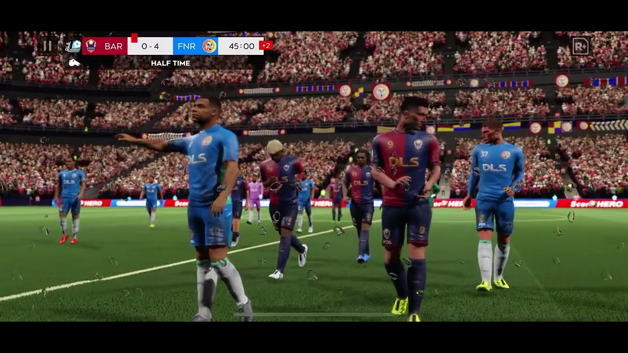 Cristiano destroys Yamine Lamal (8-0) 