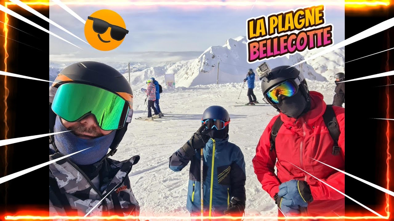 Reprise du ski après quatre années sans y toucher ! ! 😅#laplagne
