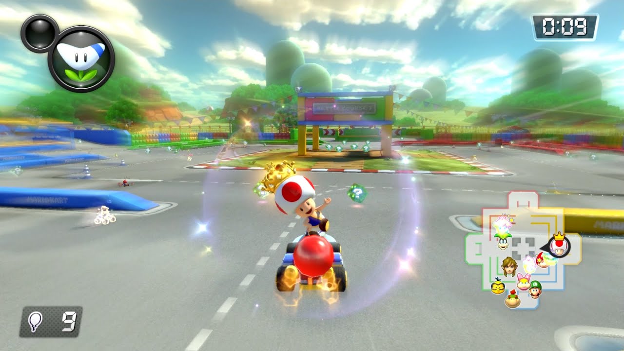Mario Kart 8 Deluxe | Toad | Balloon Battle