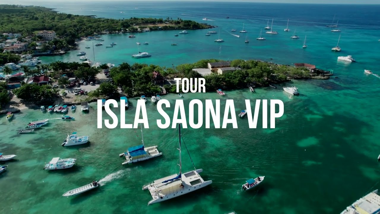 TOUR ISLA SAONA VIP de CARIBE ACTIVO