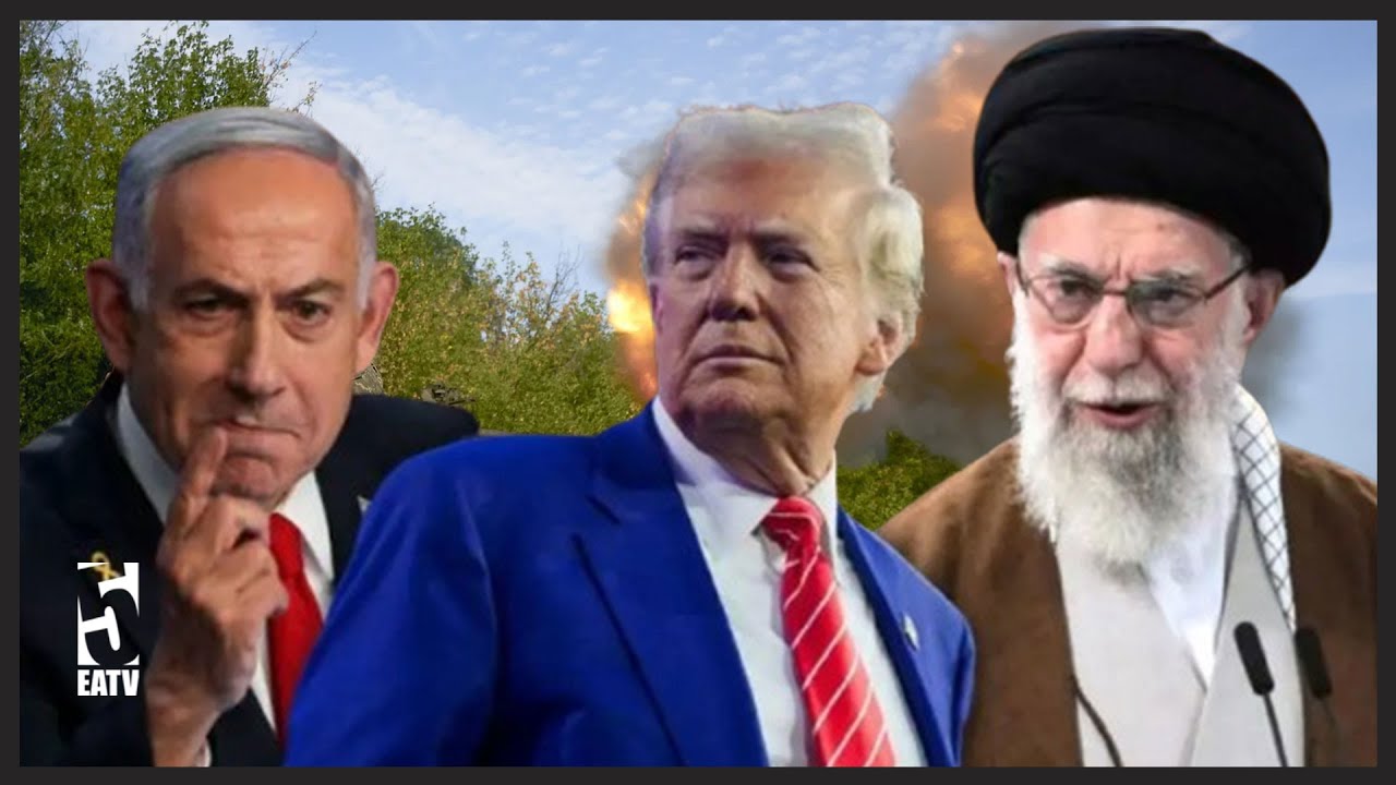 💣 IRAN WAMEMSHINDA TRUMP TAYARI | HATA ISRAEL INATEGEMEA MSAADA WA MAREKANI, NGOMA NI NGUMU