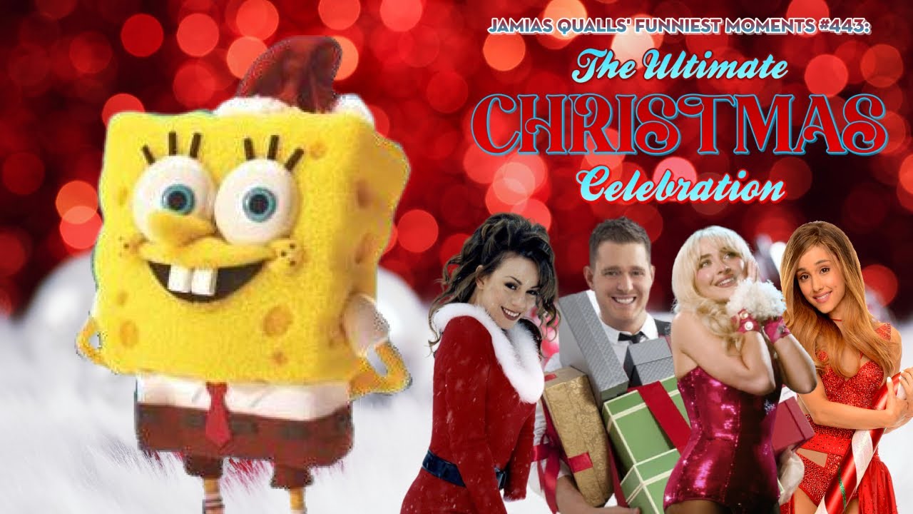 Jamias Qualls' Funniest Moments #443: The Ultimate Christmas Celebration