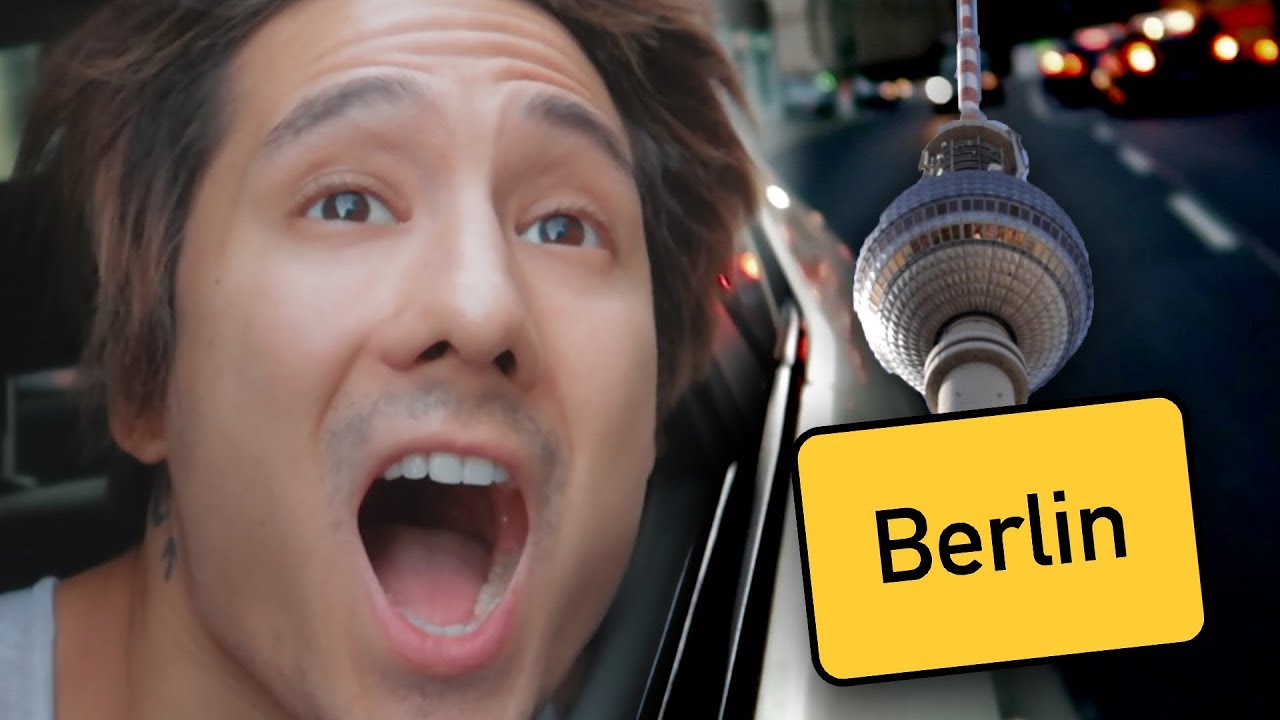 Erstes mal in Berlin! Alter war das geil! | Bulien Jam