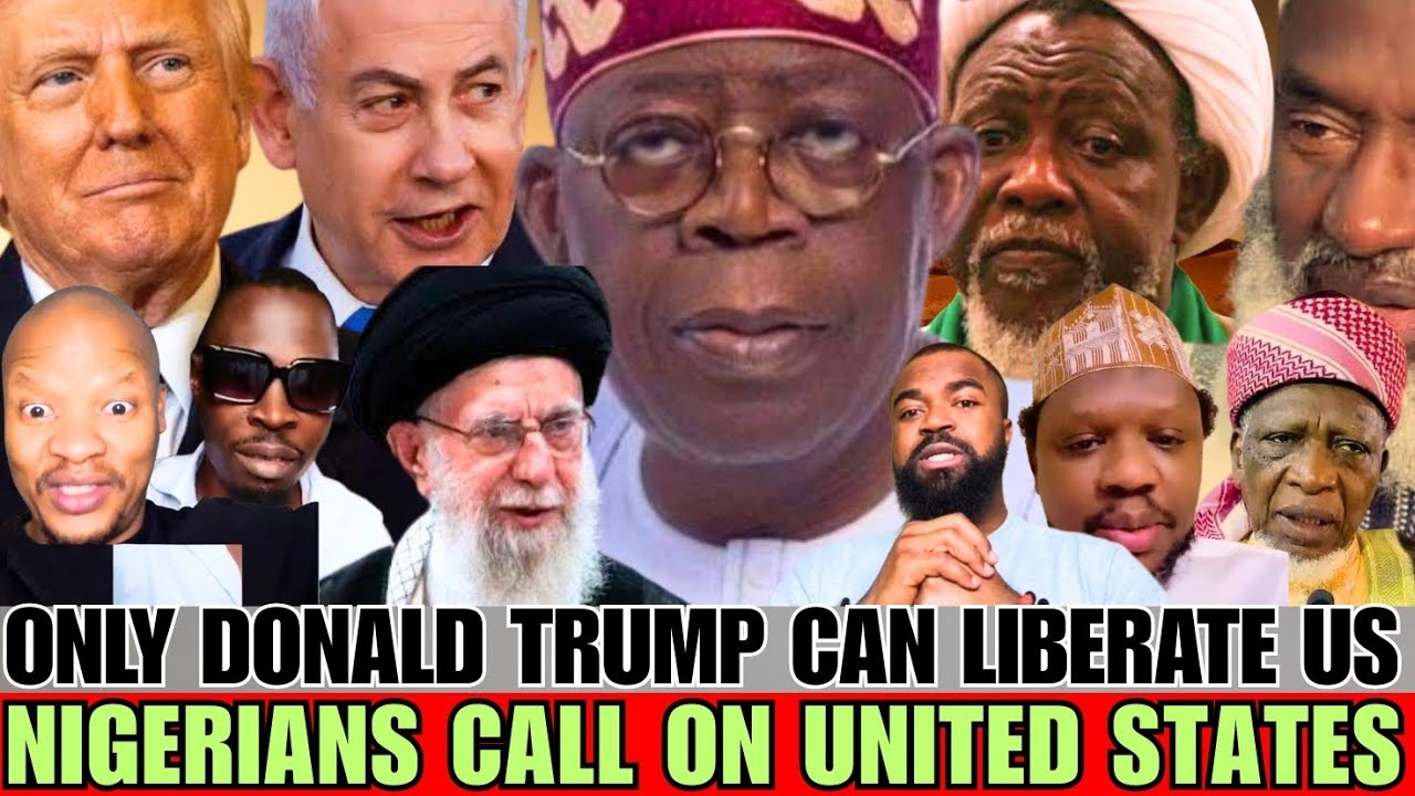 Africans React As Nigerians Call On Donald Trump and U.S To Help Them After Iran
