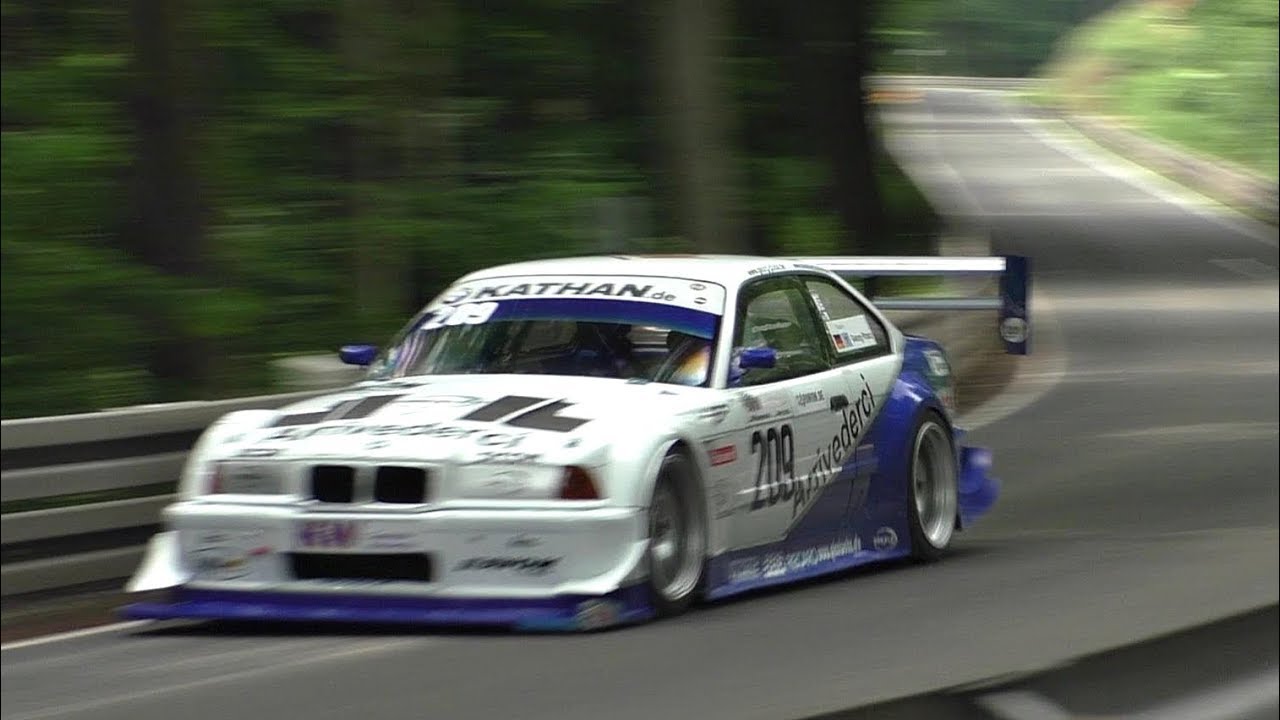 Tribute to Georg Plasa | BMW E36 V8 Judd - Glasbachrennen 2019 [HD]