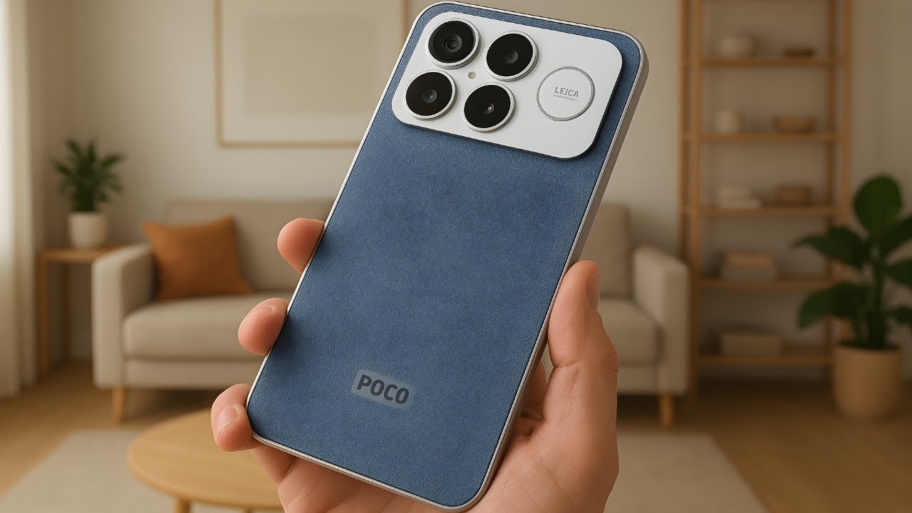 POCO F8 Ultra is a BEAST! 100W Fast Charging, Flagship Camera, Gaming Monster & 2-Day Battery!
