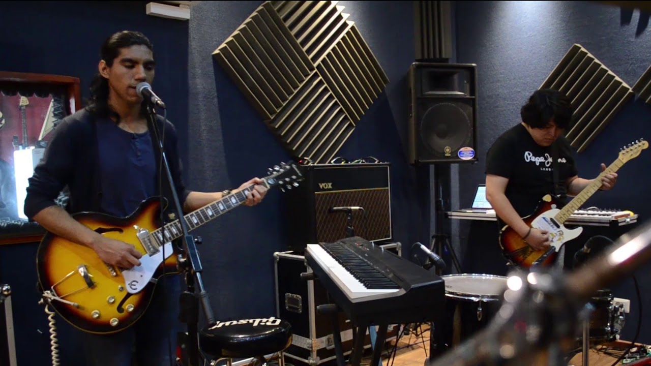 Let Down - Radiohead cover por Goyimbwoods (Habas Negras Live Session)