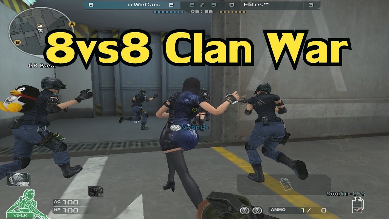 CrossFire NA 2.0 - Clan Server 8 vs 8 [&iexcl;&iexcl;WeCan. vs. Elite&trade;]