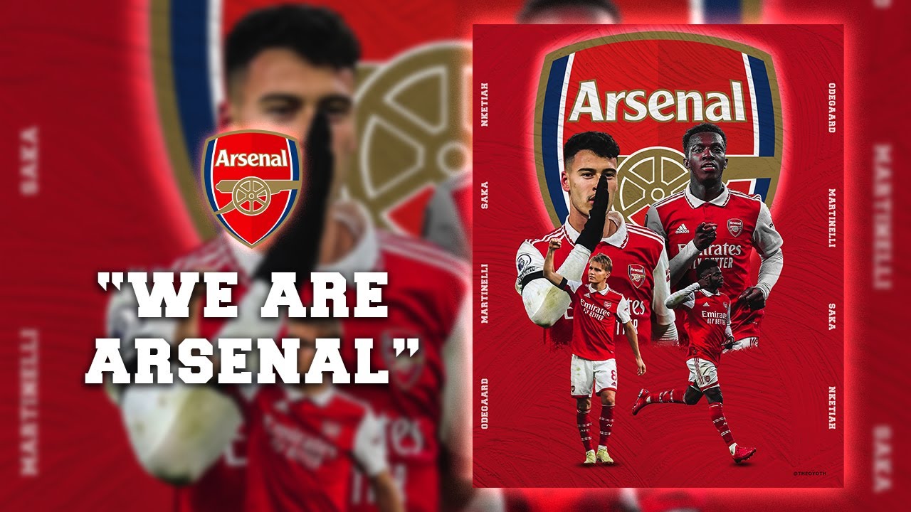 Create Arsenal poster | Football poster | Photoshop | #posterdesign