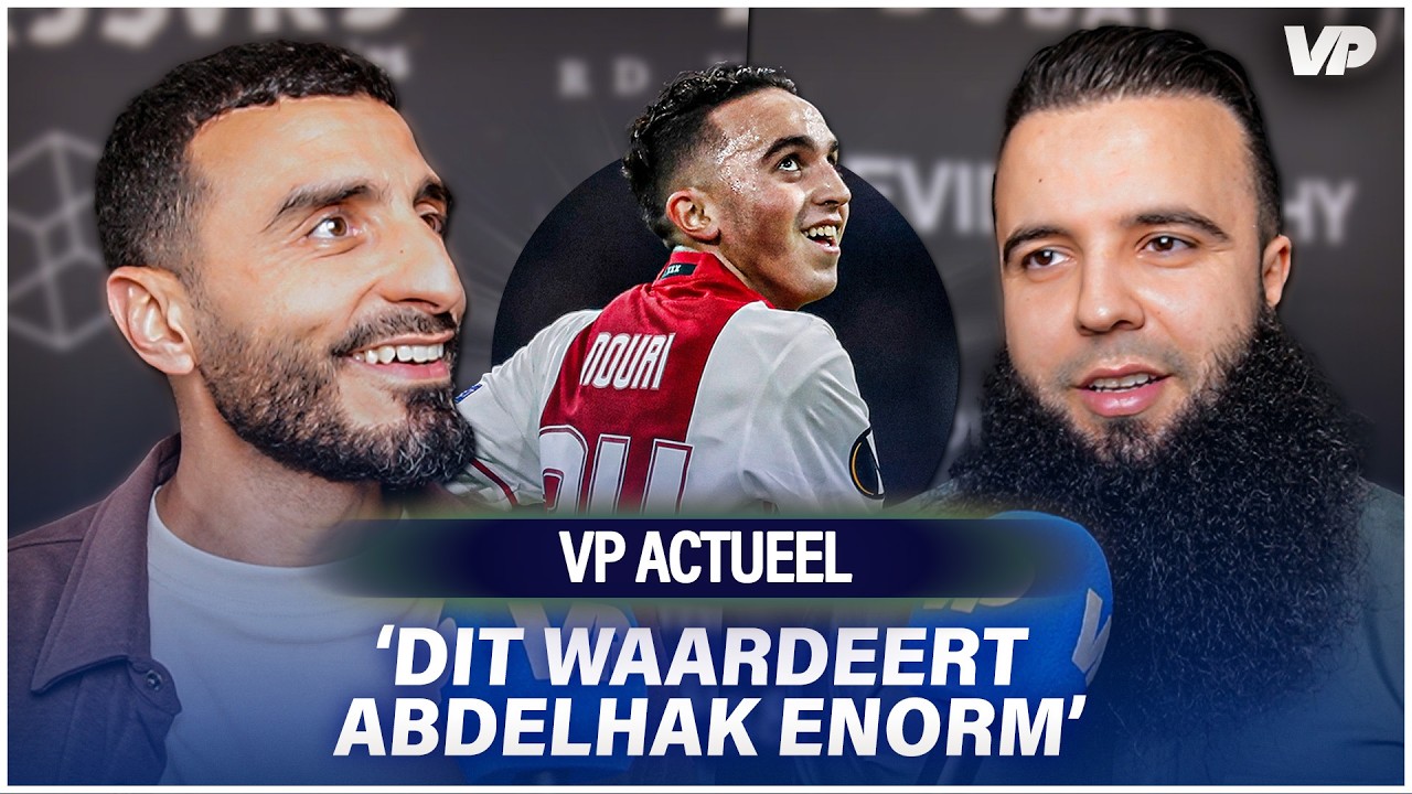 Abderrahim Nouri vertelt op bijzondere avond hoe het nu met zijn broer Abdelhak gaat 💙