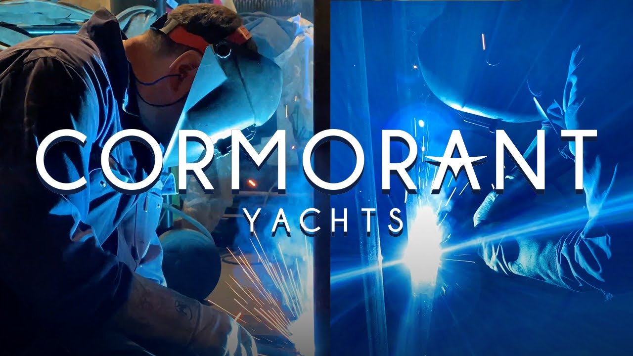 The art of creating a Cormorant Yacht