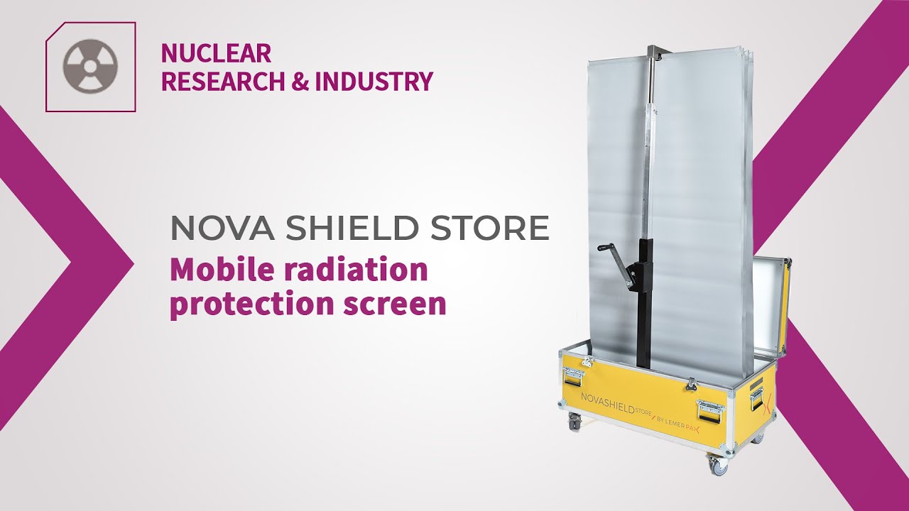 Lemer Pax - Novashield Store - Mobile radiation protection screen