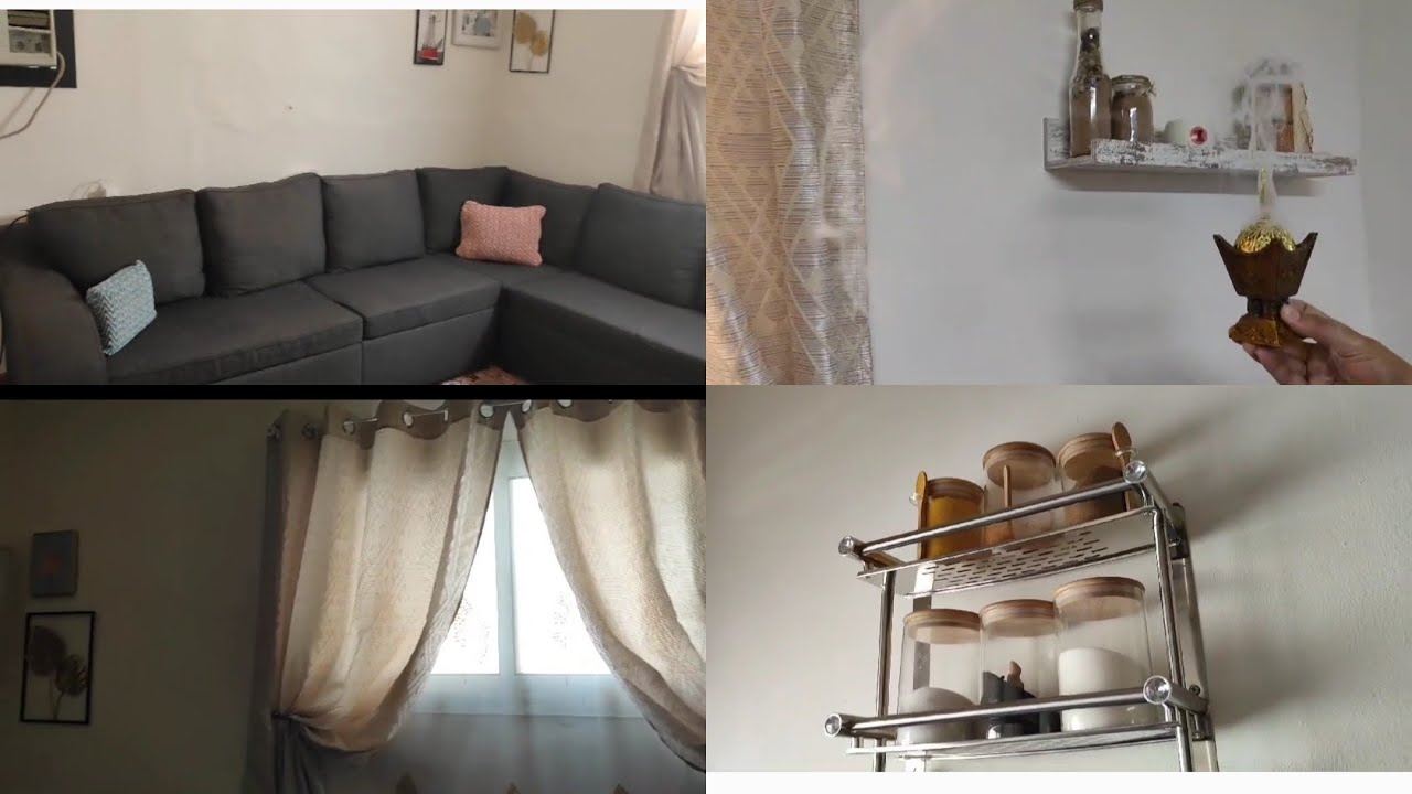 Ramadan kitchen and drawing room setting