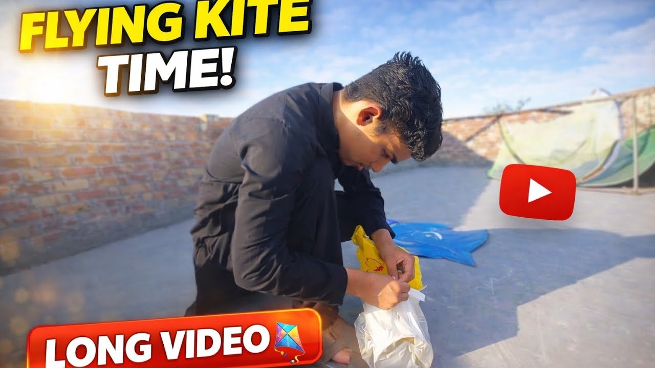 FLYING KITE TIME | TUKAL KITE FLYING 