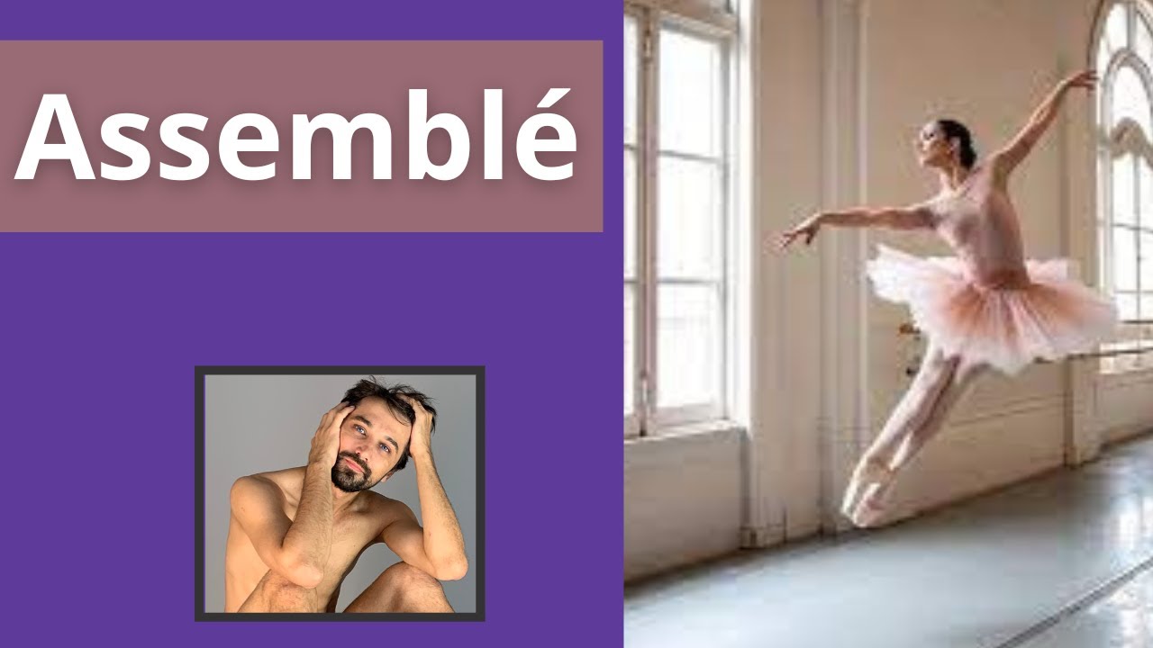 Assemblé - SALTOS DE BALLET