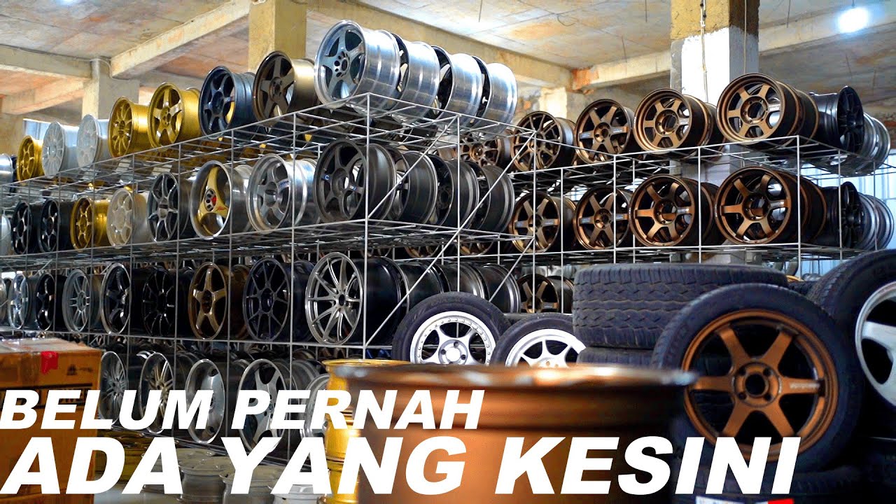 HIDDEN WAREHOUSE, KOLEKSI VELGNYA ADA 300++ SET !!