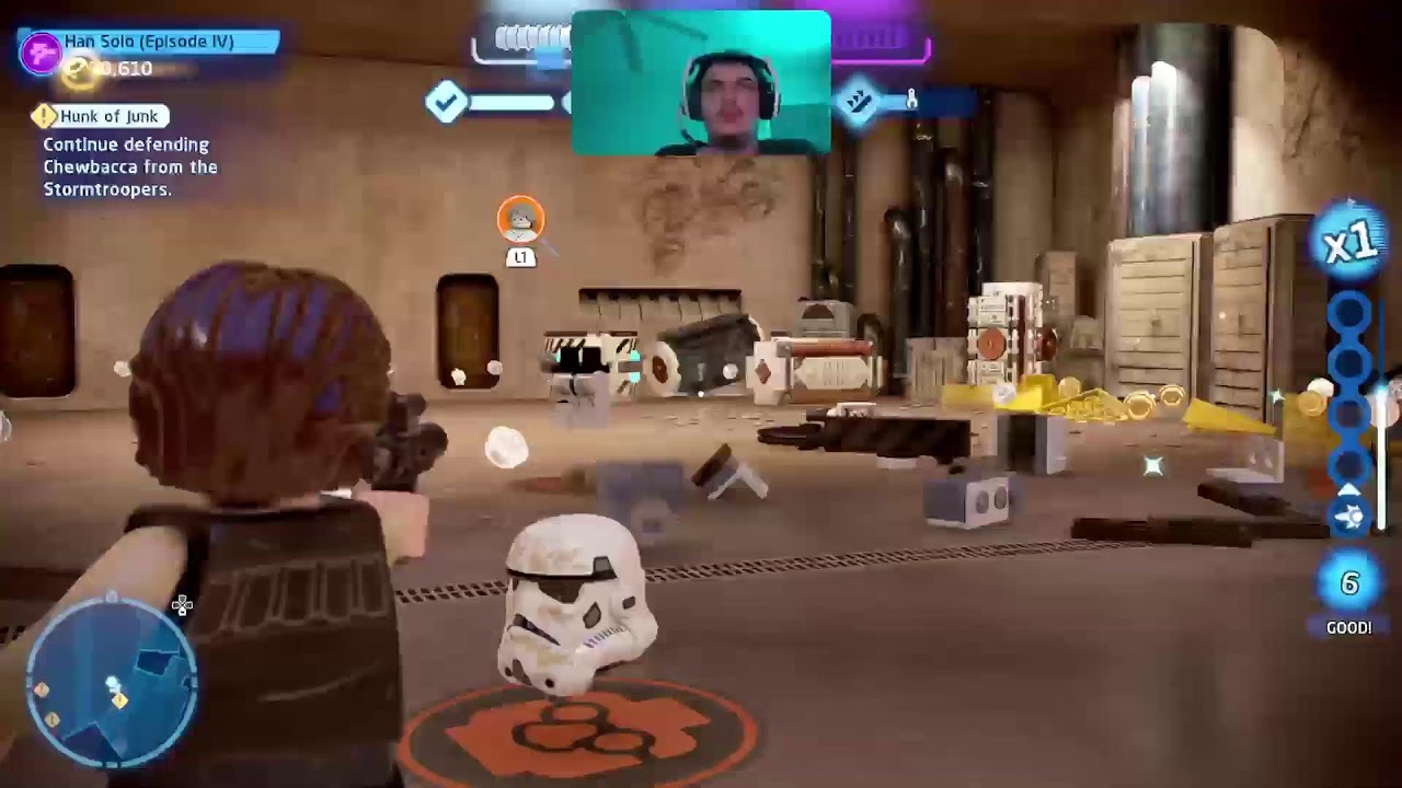 Lego star wars the skywalker saga