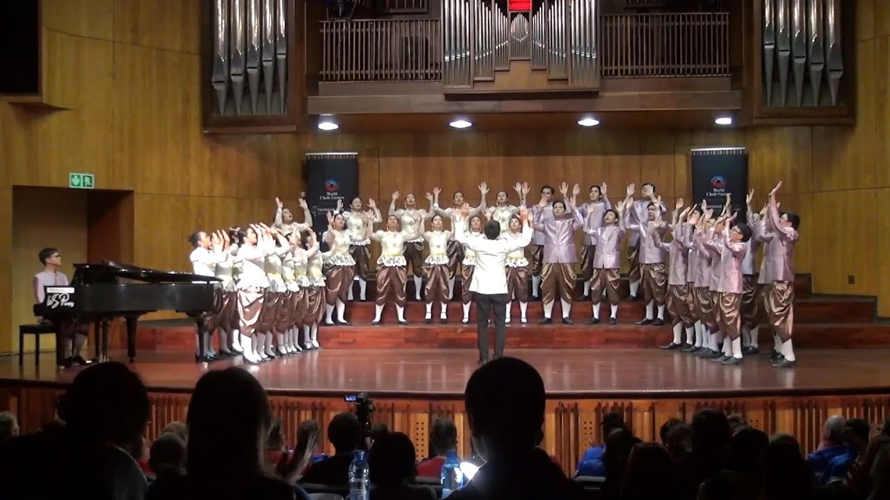Kasar Mie La Gaji - คณะนักร้องประสานเสียงเยาวชนไทย (Thai Youth Choir) | World Choir Games 2018