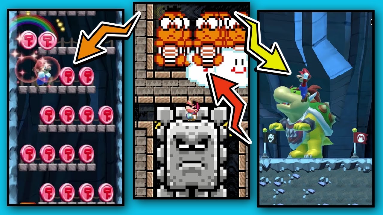 2 HACKED & MODDED Mario Maker Levels + GLITCHES!  👾