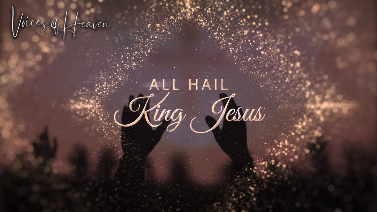Jeremy Riddle - All Hail King Jesus (Lyrics Video)